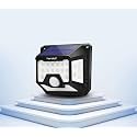 Hardoll Solar Motion Sensor 32 LED Waterproof Automatic Lights for Home Outdoor Garden Security(Pack of 1)(ABS Plastic)