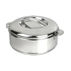 stainless steel double layer insulated casserolehotpotchapati boxchapati containerhot case 3000 ml