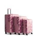 Hardside 3 Piece Luggage Set, Canopy Floral, One Size