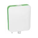 Hardstone Dual Flush Tank for Toilet - 8 LTR Water Capacity – Polypropylene Smart PVC Slim Cistern-Wall Mounted, Push Button Top Flushing Tank, Air Freshener with Complete Set (Jupiter Green)