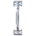 Hillman Hardware Essentials Utility Door Pull Zinc 5-1/2 Inch" 851565