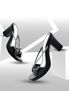 Hardwood Women Heels