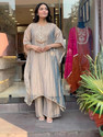 Harekrishna creation Women Kaftan Palazzo Set