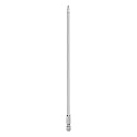 HARFINGTON 1pcs T15 Security Torx Bit 1/4" Hex Shank 8" Long S2 Steel Magnetic Tamper Resistant Star Bits Screwdriver Torx Head with Hole for Driver Drill Bits Remove Fastening Screws