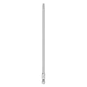 HARFINGTON 1pcs T20 Security Torx Bit 1/4" Hex Shank 8" Long S2 Steel Magnetic Tamper Resistant Star Bits Screwdriver Torx Head with Hole for Driver Drill Bits Remove Fastening Screws