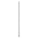 HARFINGTON 1pcs T25 Security Torx Bit 1/4" Hex Shank 8" Long S2 Steel Magnetic Tamper Resistant Star Bits Screwdriver Torx Head with Hole for Driver Drill Bits Remove Fastening Screws
