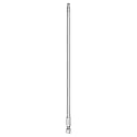 HARFINGTON 1pcs T27 Security Torx Bit 1/4" Hex Shank 8" Long S2 Steel Magnetic Tamper Resistant Star Bits Screwdriver Torx Head with Hole for Driver Drill Bits Remove Fastening Screws