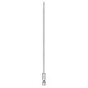 HARFINGTON 1pcs T8 Security Torx Bit 1/4" Hex Shank 8" Long S2 Steel Magnetic Tamper Resistant Star Bits Screwdriver Torx Head with Hole for Driver Drill Bits Remove Fastening Screws