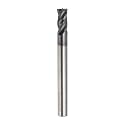 HARFINGTON Carbide Square Nose End Mill Bit 3/16" Cut Dia 4 Flutes 2" Long