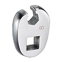 HARFINGTON Drive Crowfoot Wrench 3/8" Drive 8mm Metric Fractional Crowfoot Flare Nut Wrench 40Cr Chrome Plated Open End Crowfoot Wrench for Mechanics Automotive Repair Work
