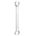 HARFINGTON Flare Nut Wrench 19mm x 22mm CR-V Nickel Plating Wrench for DIY Automotive Repairs and Household Maintenance