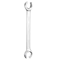 HARFINGTON Flare Nut Wrench 22mm x 24mm CR-V Nickel Plating Wrench for DIY Automotive Repairs and Household Maintenance