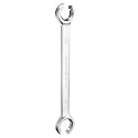 HARFINGTON Flare Nut Wrench 24mm x 27mm CR-V Nickel Plating Wrench for DIY Automotive Repairs and Household Maintenance
