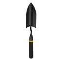 HARFINGTON Garden Hand Shovel 12.7 x 2.76 Metal Hand Trowel Gardening Tools with PVC Handle for Transplanting Weeding Digging Planting