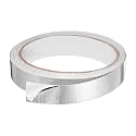 HARFINGTON Heat Shield Tape 0.78" x 32.8 ft Waterproof Sunscreen Sound Insulation High-Temperature Resistance Silver Aluminum Tape Thickness for Automotive Repairs