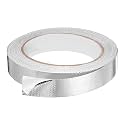 HARFINGTON Heat Shield Tape 0.78" x 65.6 ft Waterproof Sunscreen Sound Insulation High-Temperature Resistance Silver Aluminum Tape Thickness for Automotive Repairs
