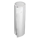 HARFINGTON Heat Shield Tape 11.81" x 32.8 ft Waterproof Sunscreen Sound Insulation High-Temperature Resistance Silver Aluminum Tape Thickness for Automotive Repairs