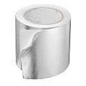 HARFINGTON Heat Shield Tape 5.91" x 65.6 ft Waterproof Sunscreen Sound Insulation High-Temperature Resistance Silver Aluminum Tape Thickness for Automotive Repairs