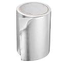 HARFINGTON Heat Shield Tape 7.84" x 32.8 ft Waterproof Sunscreen Sound Insulation High-Temperature Resistance Silver Aluminum Tape Thickness for Automotive Repairs