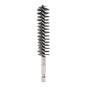 HARFINGTON Stainless Steel Bore Brush 19mm Dia Cleaning Wire Brush with Handle 1/4 Inch Hex Shank for Tubes, Ports, Bearings