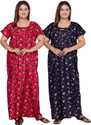 HARGUN NIGHT WEAR Women Nighty