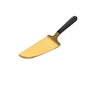 HARI® Cake Server, Pie Cutter, Professional Pie Server Spatula, Cake Cutter for Cake, Pizza, Dessert, Pie (Green)