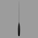 HARI Cooking Chef Knife Carbon Stainless Steel Kitchen Knife - Chopping Knife for Professional Use (Titanium Black) (4.6" Small)
