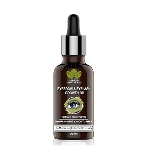 100 pure eyebrow amp eyelashes growth oil-enriched with natural ingredients 30 ml