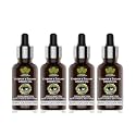 100% Pure Eyebrow &amp; Eyelashes Growth Oil-Enriched with Natural Ingredients 30 ml (pack of 4) 120ml