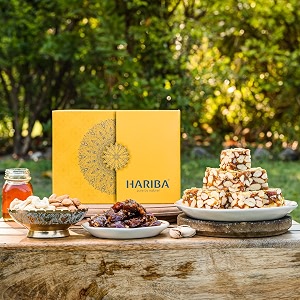 Hariba Dryfruit Punch Premium Dates Honey Gir