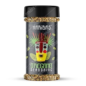 haribas dry oregano flakes seasonings 100 gram aromatic spicy dried pizza pasta seasoning