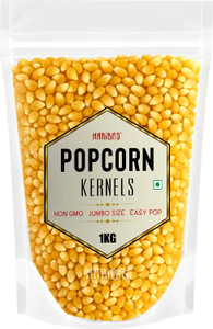 haribas premium quality popcorn kernels 1kgunpopped popcorn makki seeds popcorn maize popcorn kernels popcorn 1 kg