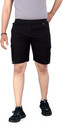 HARICREATION Solid Men Black Casual Shorts