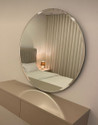 Hariglass 24X24 Inch Beveling Mirror Wall Mirror