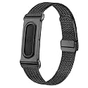 Harikiri Compatible With Google Fitbit Air Band with Metal Case