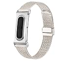 Harikiri Compatible With Google Fitbit Air Band with Metal Case