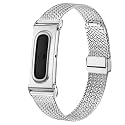 Harikiri Compatible With Google Fitbit Air Band with Metal Case