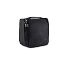 Harissons Groomy Water Resistant &amp; Light Weight Toiletry Kit Travel Pouch for Men &amp; Women | Multipurpose Storage &amp; Makeup Organizer (Black)