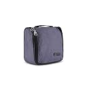 Harissons Groomy Water Resistant & Light Weight Toiletry Kit Travel Pouch for Men & Women | Multipurpose Storage & Makeup Organizer (Grey)