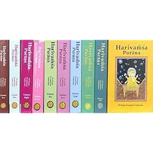 harivamsa purana set of 10 volumes