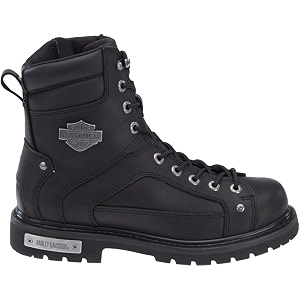 Harley-Davidson Mens Abercorn Motorcycle Boot