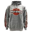 Harley-Davidson Men's Bar &amp; Shield Logo Pullover Hoodie - Black 30297503