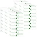 Harloon 210 Pcs Self Laminating Calibration Labels 0.5"x1"