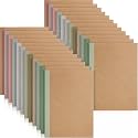 Harloon A5 Composition Notebook Journals Bulk, Vivid Color, 24 Pcs