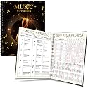 Harloon Blank Sheet Music Notebook 126 Pages Composition Staff Paper