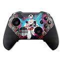 Harly Quinn X-box Elite Controller Series 2 Limited Edition by DreamController Custom Elite Series 2 Controller for X-box One/Series X/S Made with Advanced Hydro-Dip Paint Technology (Not Just a Skin)