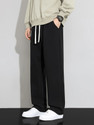 harmin enterprise Solid Men Black Track Pants