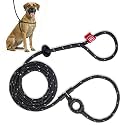Harness Lead No Pull Dog Harness and Leash Set, Anti Pull Dog Harness, One-Piece Cushioned Rope Safely Prevents Escaping and Pulling (Extra Large, Black Reflective)