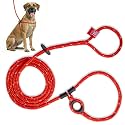 Harness Lead No Pull Dog Harness and Leash Set, Anti Pull Dog Harness, One-Piece Cushioned Rope Safely Prevents Escaping and Pulling (Extra Large, Red)