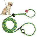 Harness Lead No Pull Dog Harness and Leash Set, Anti Pull Dog Harness, One-Piece Cushioned Rope Safely Prevents Escaping and Pulling (Medium/Large, Rainforest)
